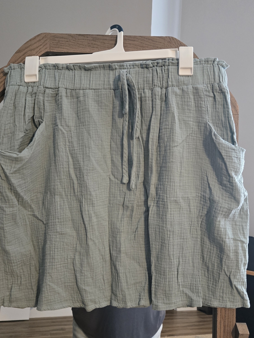 SHEIN Skirt With Pockets